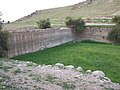 בריכת אגירת המים ליד תל שייח' דיאב
