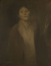 Woman Looking (date unknown), oil on canvas, 81 x 65,3 cm., Museo Nacional de Bellas Artes, Buenos Aires