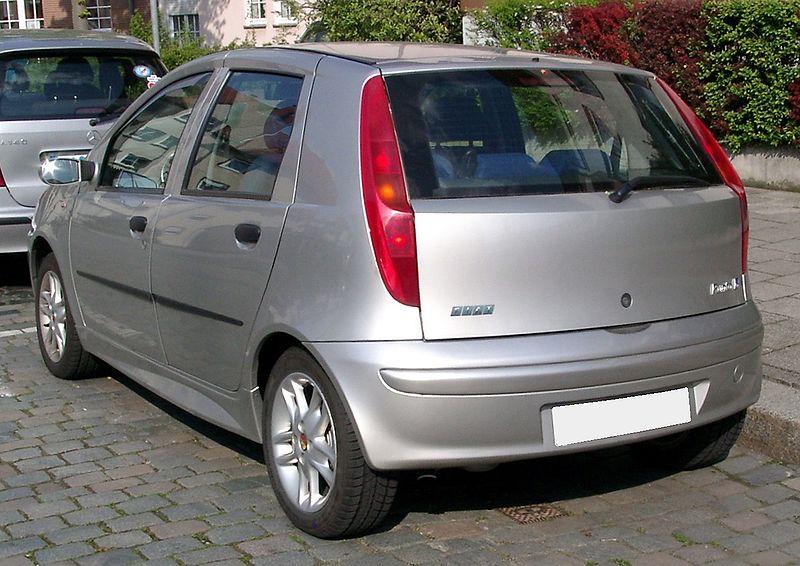 File:Fiat Punto rear 20080424.jpg