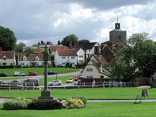 Finchingfield village green