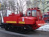 Camion de pompiers forestier "Onezhets-310"