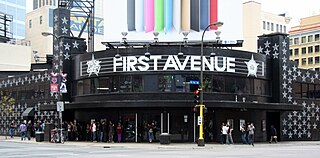 First Avenue (nightclub) Nightclub and music venue in Minneapolis, Minnesota