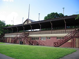 <span class="mw-page-title-main">Brunswick Street Oval</span>