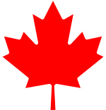 Vlag van Canada (blad).svg