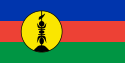 Nyuu Kaledonya flag