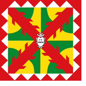 Dosiero:Flag of Huesca.svg