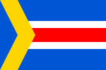 Flag of Ledce HK CZ.svg