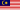 Flagge fan Maleizje