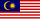 Vlag Positiekaart Maleisië