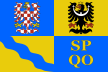Vlajka Olomouckého kraje. Svg