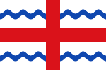 Flag of Santa Cristina de Valmadrigal Spain.svg