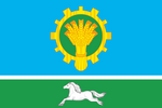 Flag of Tavrichesky District.png