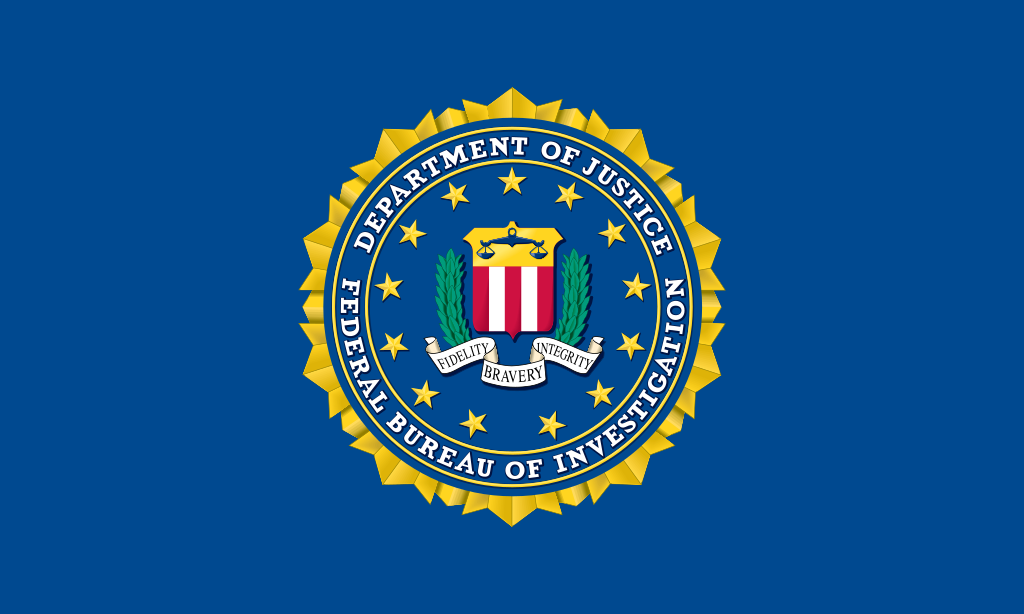Flag of the Federal Bureau of Investigation.svg