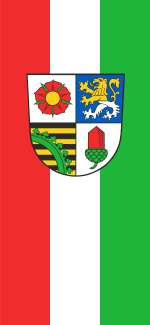 Bandiera de Landkreis Altenburger Land
