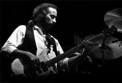 John McVie en Zúrich en 1980