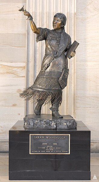 File:Flickr - USCapitol - Sarah Winnemucca Statue.jpg