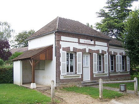 Flins Neuve Église Mairie