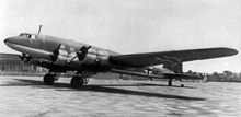 A former Fw 200 A airliner used as a Luftwaffe transport.