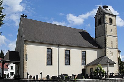 Церковь Сент-Галл