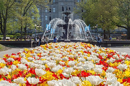 Fontaine de Tourny, Centre-Ville de Québec