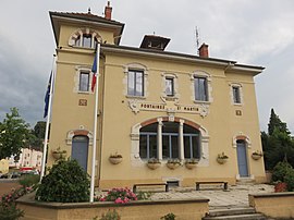Fontaines-Saint-Martin - Mairie (juil 2018).jpg