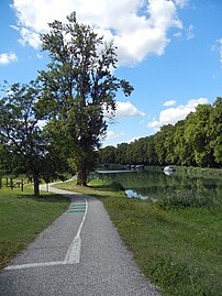 Véloroute du Canal des Deux Mers à vélo à Fontet