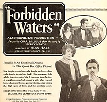 Forbidden Waters ad in Motion Picture News (March 6, 1926 to April 24, 1926) (page 439 crop).jpg