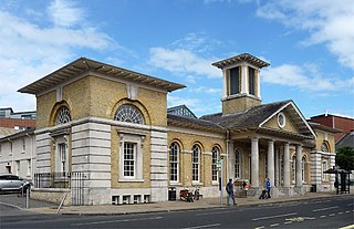 <span class="mw-page-title-main">Corn Exchange, Winchester</span> Commercial building in Winchester, Hampshire, England