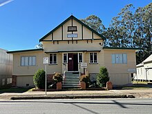 The Former Noosa Council Chambers and current Noosa Museum in July 2023 Former Noosa Council Chambers.jpg