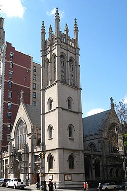 Fourth Universalist Society de New York