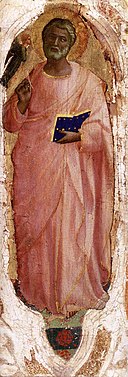 Archangel Gabriel Annunciate, 1431 - 1433 - Fra Angelico 