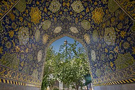 نگارگری دیوارهای مسجد