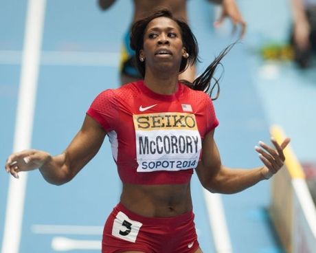 400 mètres féminin aux championnats du monde d'athlétisme en salle 2014