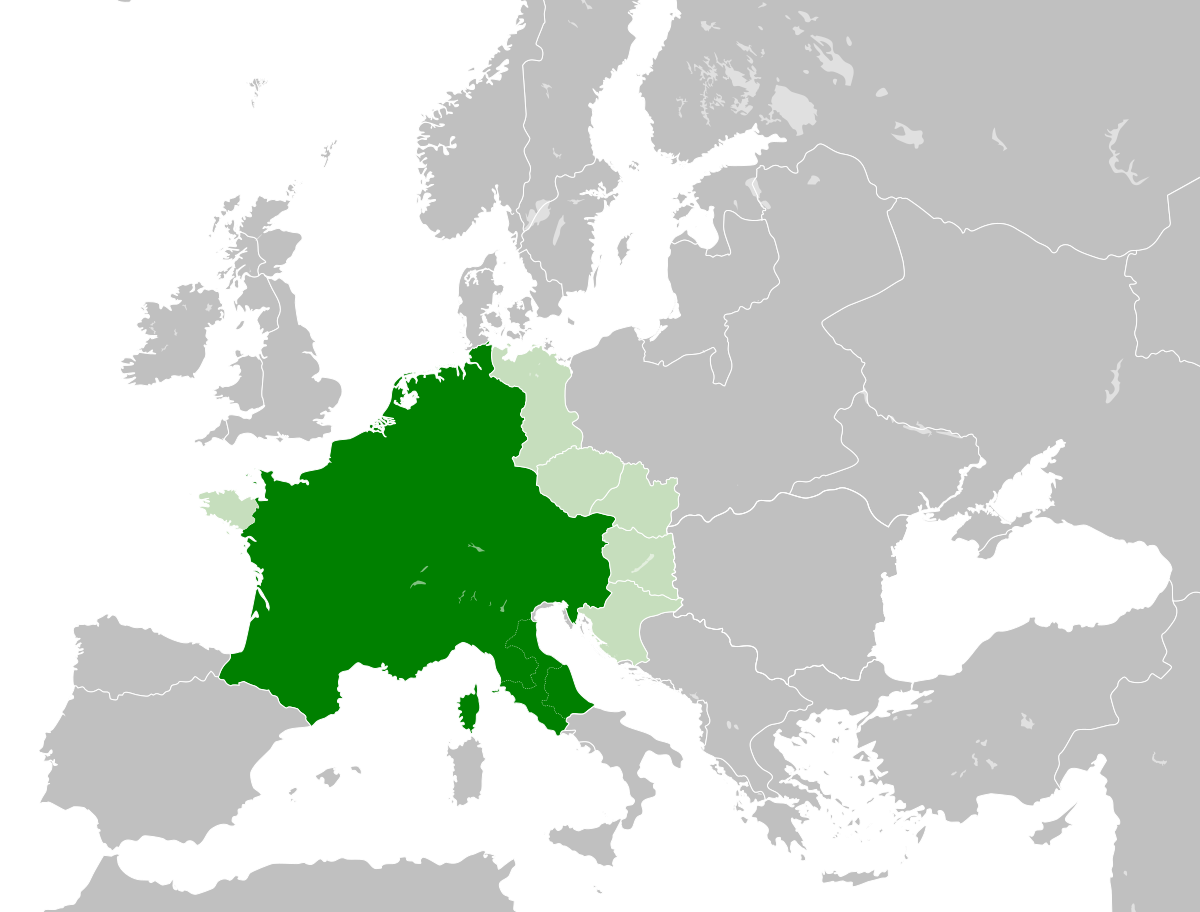 Carolingian Empire Wikipedia