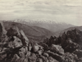 Francis Frith, Mount Hermon, 1855–98, Albumen silver print, 15.6 x 20.7 cm, MoMA, 183.1972.png