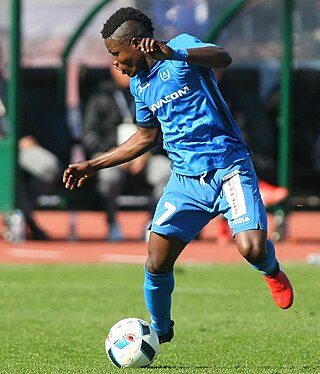 <span class="mw-page-title-main">Francis Narh</span> Ghanaian footballer (born 1994)