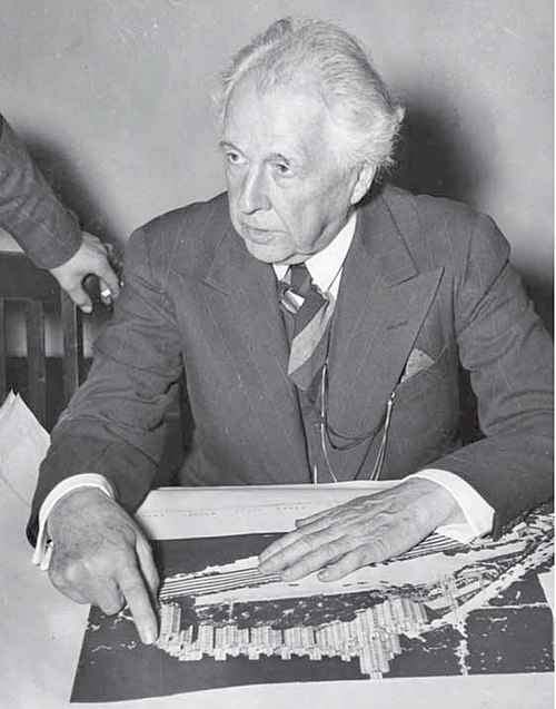  フランク・ロイド・ライト（Frank Lloyd Wright）Wikipediaより