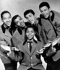 Frankie Lymon & the Teenagers, 1956