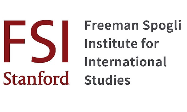 Image: Freeman Spogli Institute for International Studies logo (vertical)