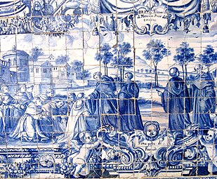Frei Aleixo de Meneses toma posse do priorado do convento de Nossa Senhora da Graça, em Torres Vedras, em 1588.