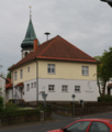 English: Community centre (DGH) in Weidenau, Freiensteinau, Hessen, Germany