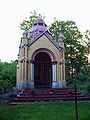 Die Freundeskapelle, eine Station des Kreuzweges um die Kreuzbergkirche