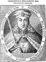 Margrabia miśnieński Friedrich the Arguable