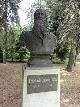 Bust of Friedrich Ludwig Jahn