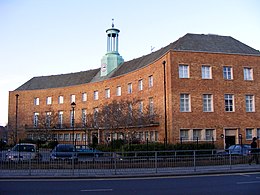 Friern Barnet - Vista