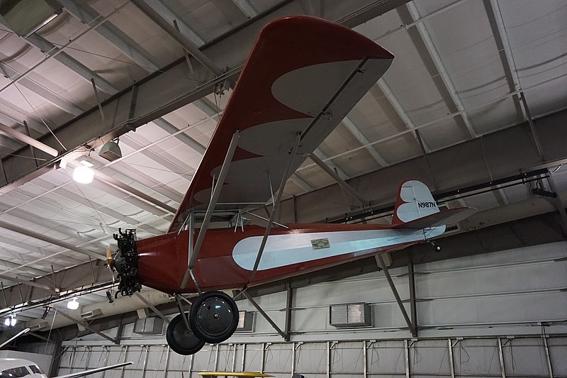 File:Frontiers of Flight Museum December 2015 113 (Williams Texas-Temple Sportsman).jpg