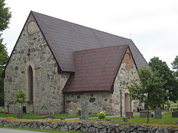 Frösunda kirke i juli 2009