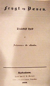 Søren Kierkegaard, il filosofo dell'Aut Aut