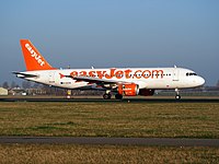 G-EZTR - A320 - EasyJet