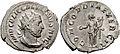 Moneta di Galllieno del 253/254, zecca di Roma